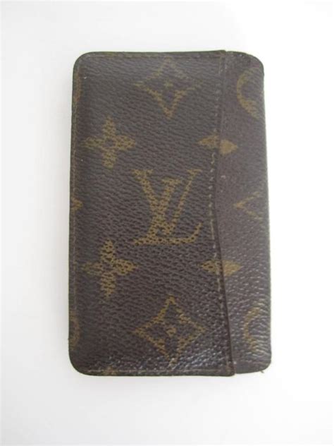 lv card holder vintage